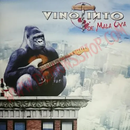 CD Vino Tinto ‎– De Mala Uva