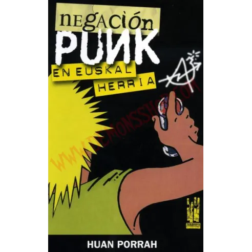 Libro Negación punk en Euskal Herria