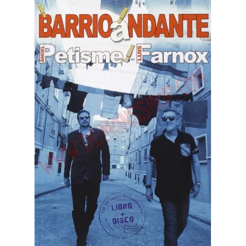 Libro Barrioandante