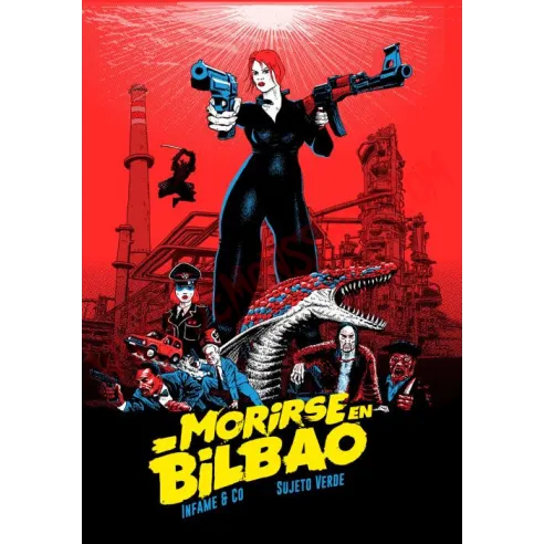 Libro Morirse en Bilbao
