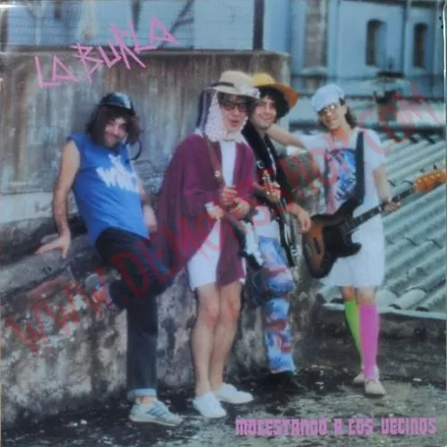 Vinilo LP La Burla - Molestando a los vecinos