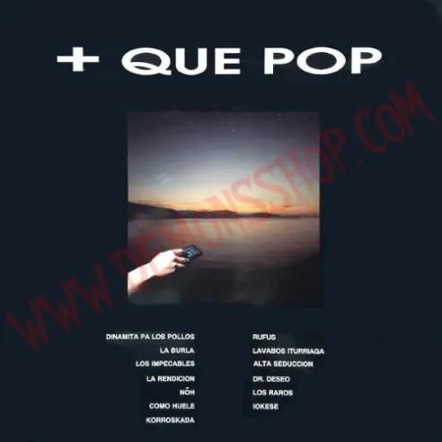 Vinilo + Que Pop