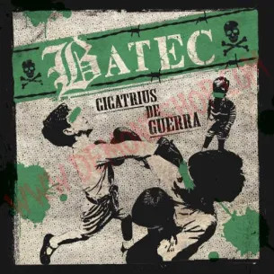 Vinilo LP Batec - Cicatrius de guerra