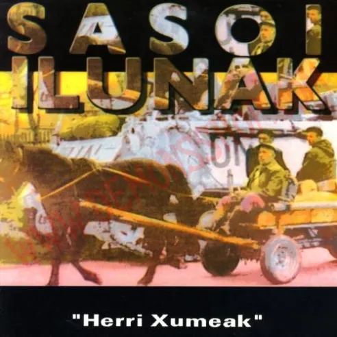 Vinilo LP Sasoi Ilunak ‎– Herri Xumeak