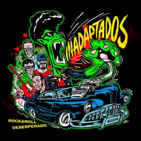 Vinilo LP Inadaptados ‎– Rock & Roll Desesperado