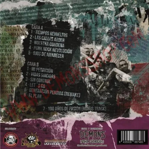 Vinilo LP Obsesion Fatal - Tiempos revueltos