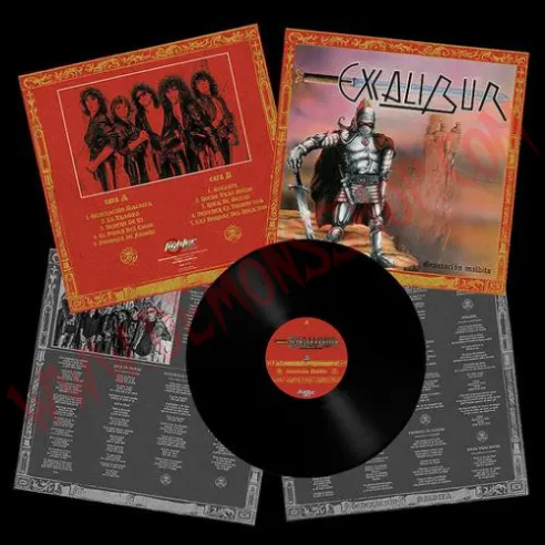 Vinilo LP Excalibur - Generacion maldita