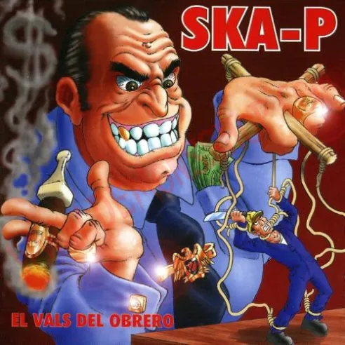 Vinilo LP Ska-P - El Vals Del Obrero