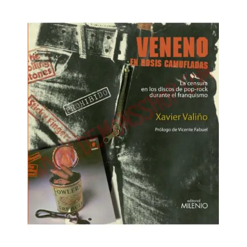 Libro Veneno en dosis camufladas