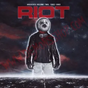 Vinilo LP Riot – Archives Volume 2: 1982-1983