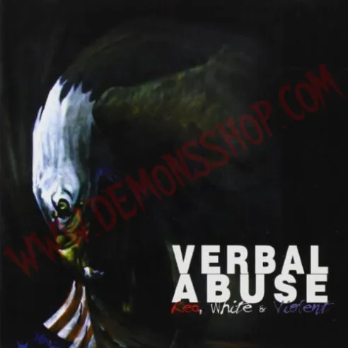 Vinilo LP Verbal Abuse ‎– Red,White & Violent