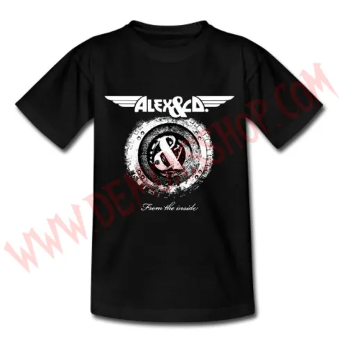 Camiseta Niño Alex & Co