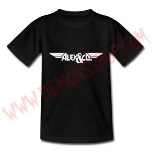 Camiseta Niño Alex & Co
