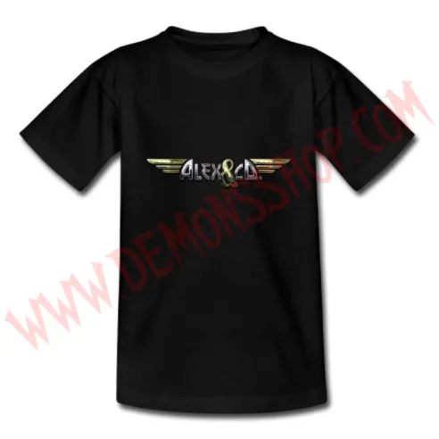 Camiseta Niño Alex & Co