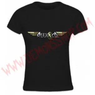 Camiseta Chica MC Alex & Co