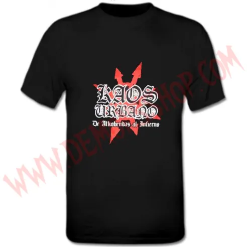 Camiseta MC Kaos Urbano