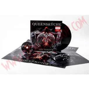 Vinilo LP Queensryche - The Verdict 2