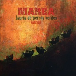 Vinilo LP Marea - Jauría De Perros Verdes