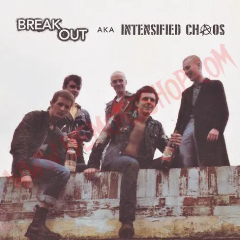 Vinilo LP Breakout  ‎– Breakout Aka Intensified Chaos