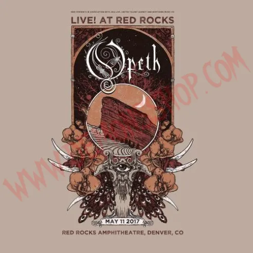 CD Opeth - Garden Of The Titans (Live)
