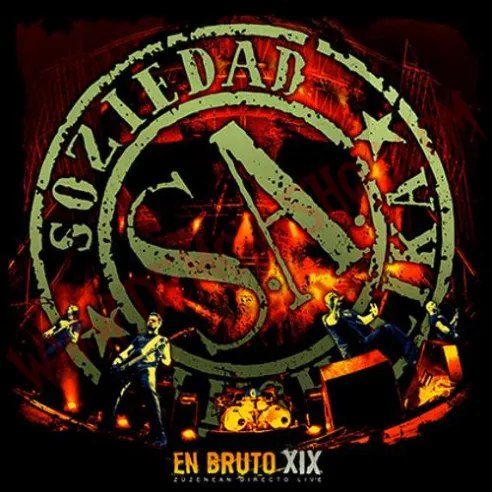 DVD Soziedad Alkoholika - En Bruto XIX
