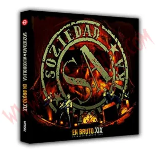 DVD Soziedad Alkoholika - En Bruto XIX 2
