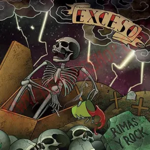 CD Exceso - Rimas y Rock