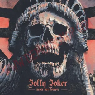 CD Jolly Joker ‎–  Never Say Forever