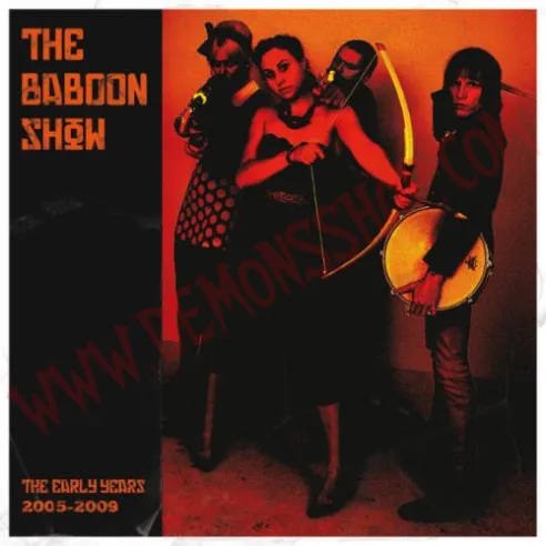 Vinilo LP The Baboon Show ‎– The Early Years 2005 - 2009