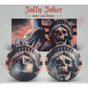 Vinilo LP Jolly Joker – Never Say Forever 2