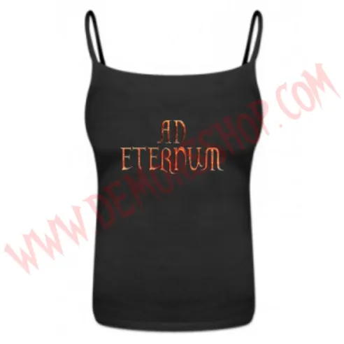 Camiseta Chica Tirantes Ad Eternum