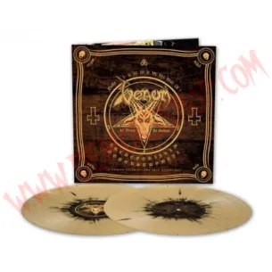 Vinilo LP Venom - In Nomine Satanas 2