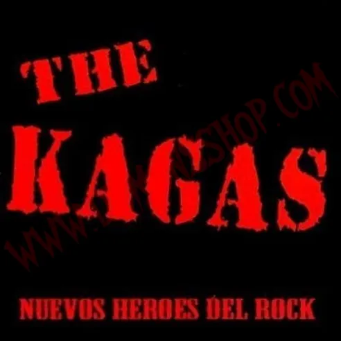 Vinilo LP The Kagas - Nuevos heroes del rock