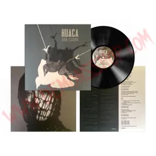 Vinilo LP Ana Curra ‎– Huaca 2
