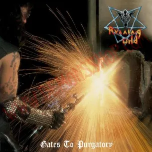 CD Running Wild - Gates to purgatory