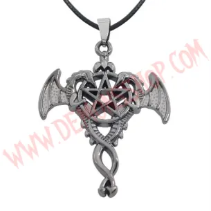 Colgante Double Dragon