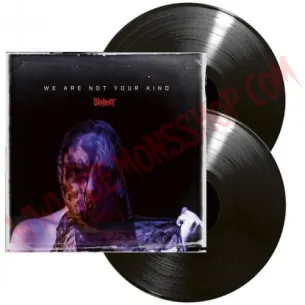 Vinilo LP Slipknot - We Are Not Your Kind 2