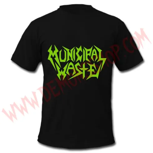 Camiseta MC Municipal Waste