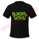 Camiseta MC Municipal Waste