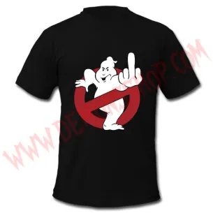 Camiseta MC Cazafantasmas Cuerno