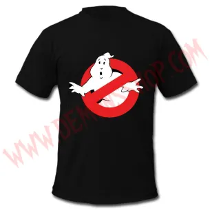 Camiseta MC Cazafantasmas