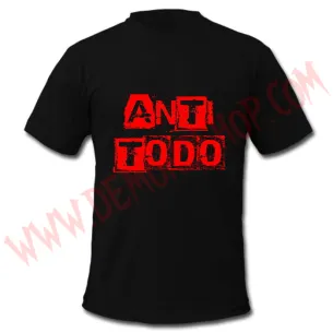 Camiseta MC Anti todo