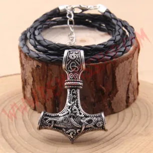 Colgante hammer mjolnir