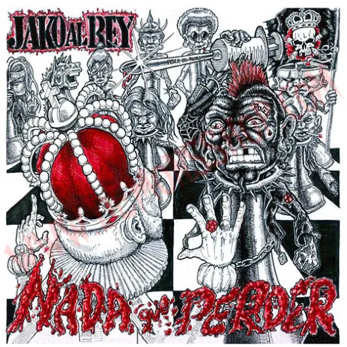 Vinilo LP Jako al rey - Nada que perder