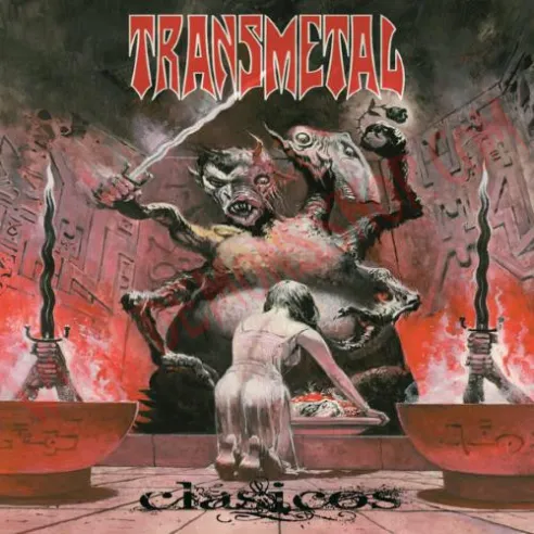 Vinilo LP Transmetal ‎– Clásicos
