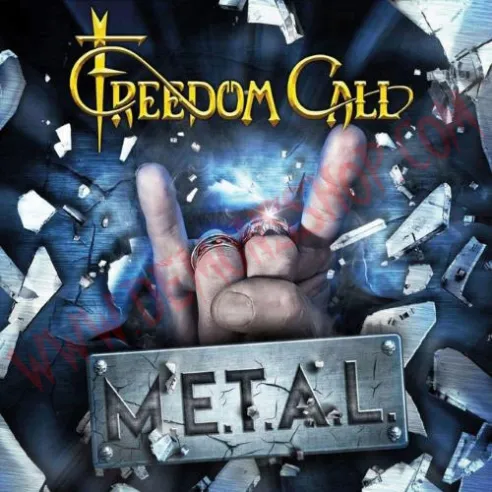 Vinilo LP Freedom Call - M.E.T.A.L.