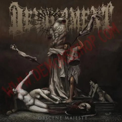 Vinilo LP Devourment ‎– Obscene Majesty
