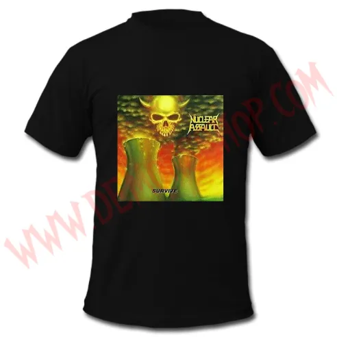 Camiseta MC Nuclear Assault