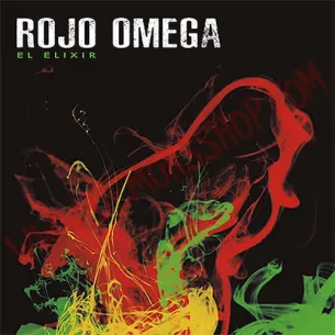 Vinilo LP Rojo Omega - El Elixir