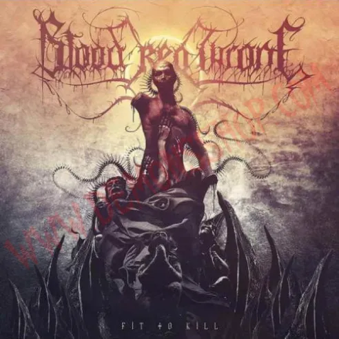 Vinilo LP Blood Red Throne - Fit To Kill
